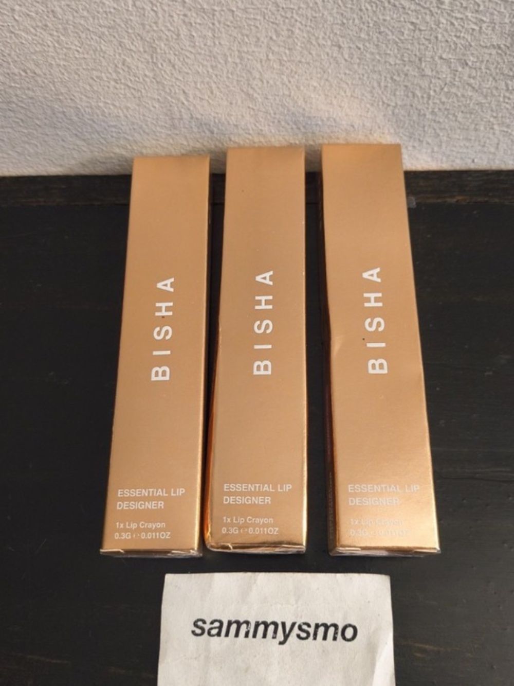 BISHA Essential Lip Designer, lip crayon - Beverly Hills x3
